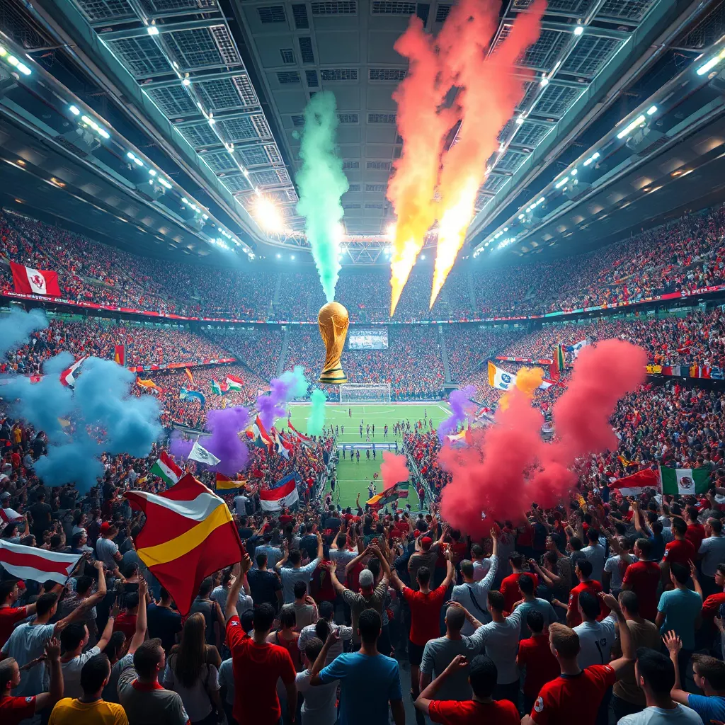 World Cup 2026 Và Những Giấc Mơ Vàng Của Các Đội Tuyển — view 4