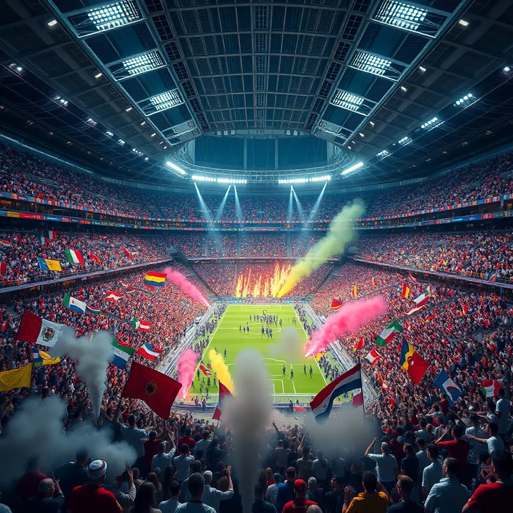 Chung kết World Cup 2026 và Vai Trò Của Những Pha Di Chuyển Không Bóng Trên Zbet