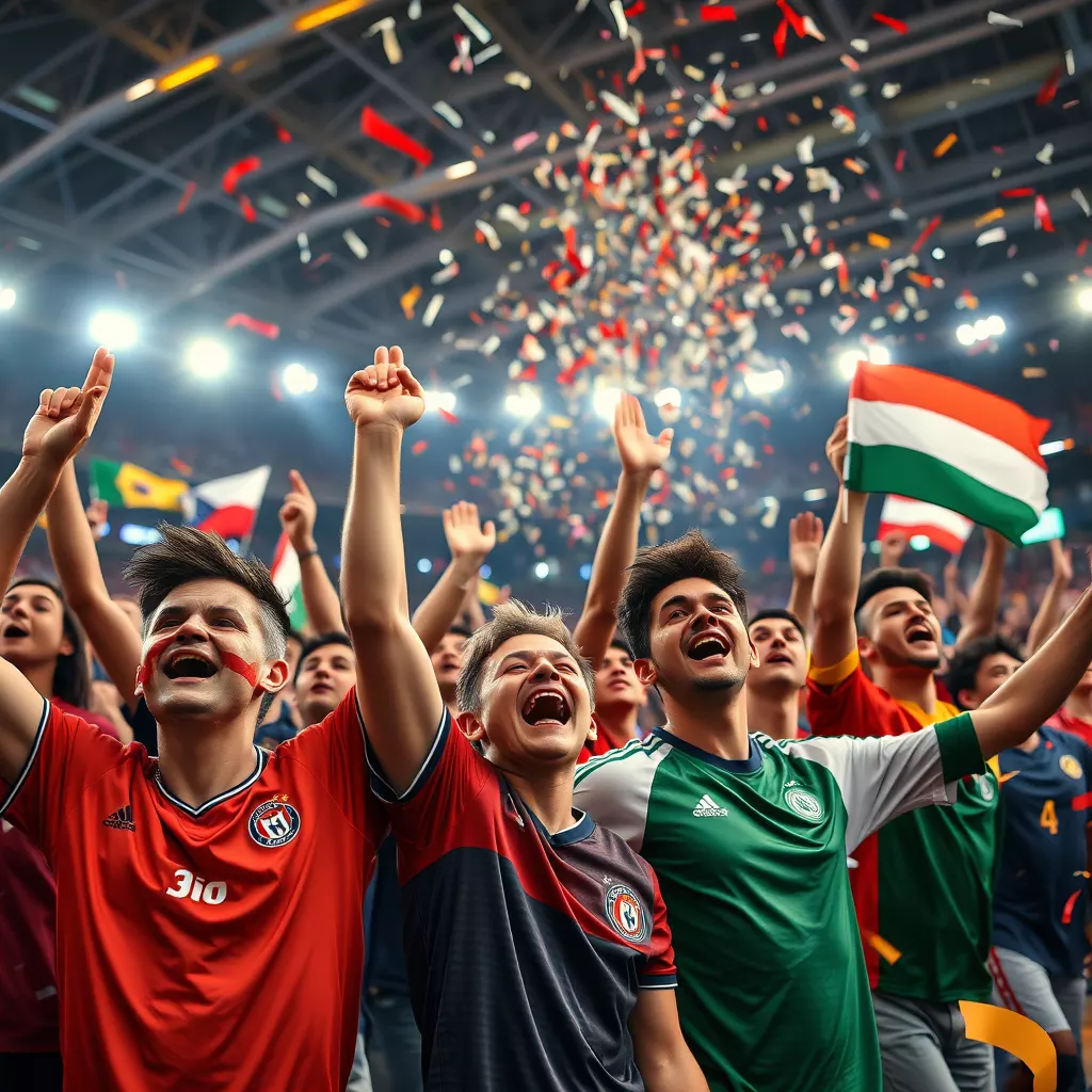 World Cup 2026: Khi Những Quốc Gia Khẳng Định Sức Mạnh Thực Sự