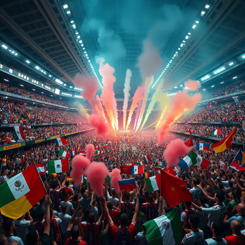 World Cup: Sân chơi khẳng định sức mạnh quốc gia, công nghệ và cả… những bất ngờ!